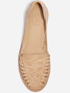 Nisolo Huarache Sandal Almond